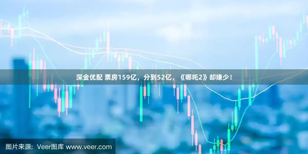 深金优配 票房159亿，分到52亿，《哪吒2》却嫌少！
