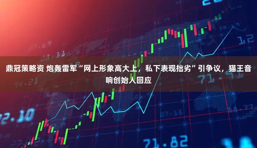 鼎冠策略资 炮轰雷军“网上形象高大上，私下表现拙劣”引争议，猫王音响创始人回应