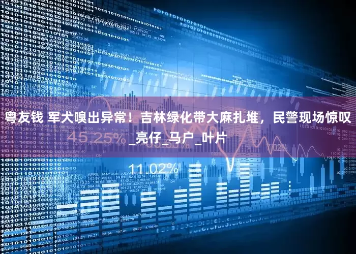 粤友钱 军犬嗅出异常！吉林绿化带大麻扎堆，民警现场惊叹_亮仔_马户_叶片