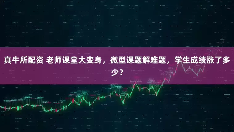 真牛所配资 老师课堂大变身，微型课题解难题，学生成绩涨了多少？
