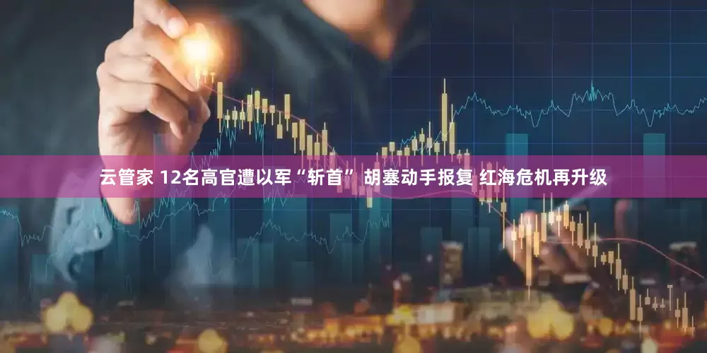 云管家 12名高官遭以军“斩首” 胡塞动手报复 红海危机再升级