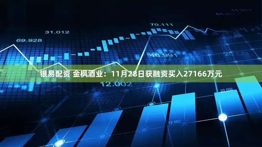 银易配资 金枫酒业：11月28日获融资买入27166万元
