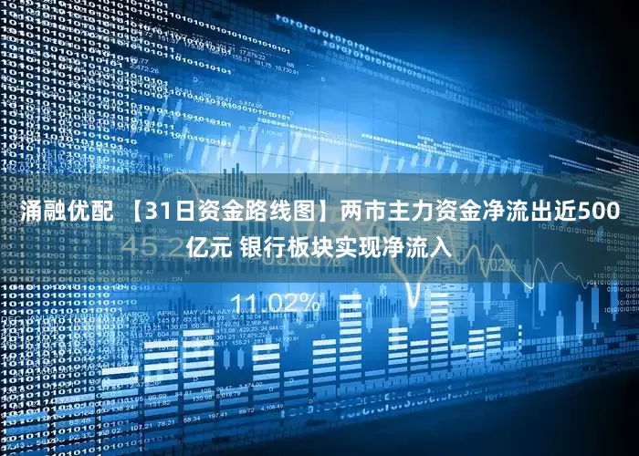 涌融优配 【31日资金路线图】两市主力资金净流出近500亿元 银行板块实现净流入