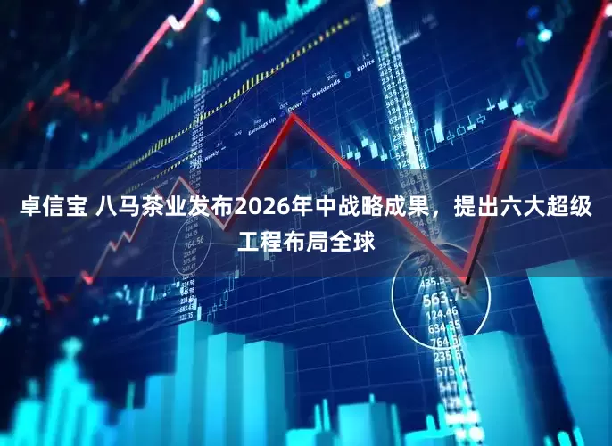 卓信宝 八马茶业发布2026年中战略成果，提出六大超级工程布局全球
